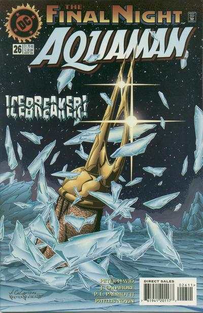 Aquaman 1994 Series #26