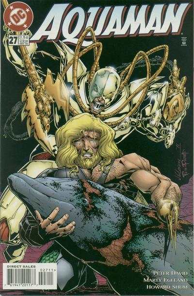 Aquaman 1994 Series #27