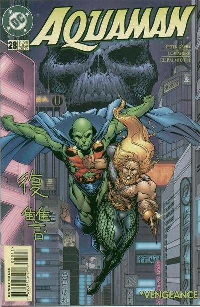 Aquaman 1994 Series #28