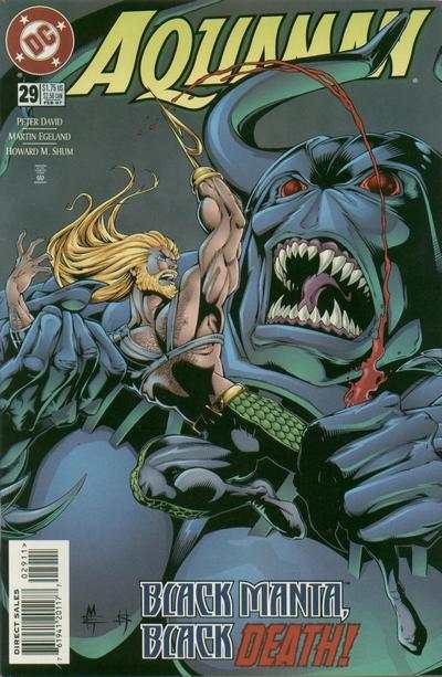 Aquaman 1994 Series #29
