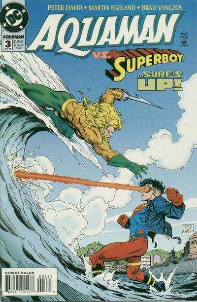 Aquaman 1994 Series #3