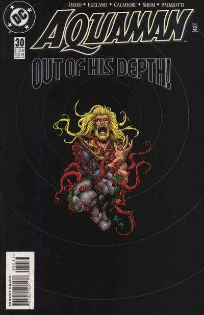 Aquaman 1994 Series #30