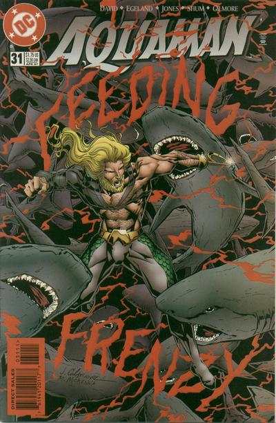 Aquaman 1994 Series #31