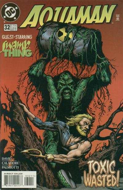 Aquaman 1994 Series #32