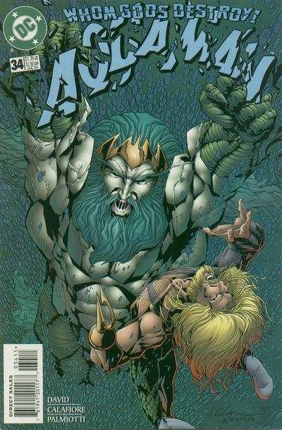 Aquaman 1994 Series #34