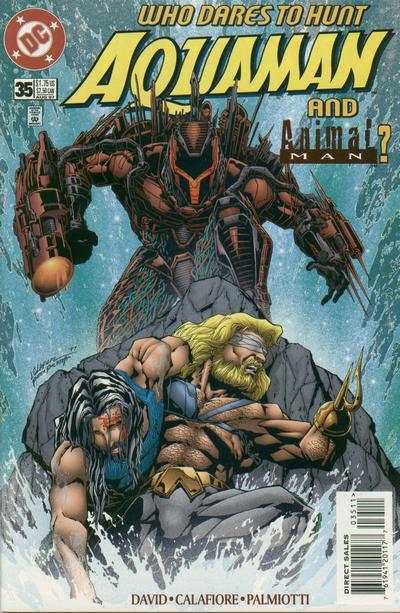 Aquaman 1994 Series #35