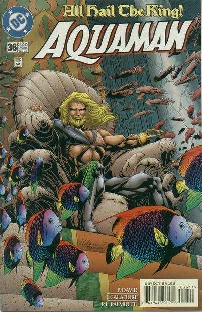 Aquaman 1994 Series #36