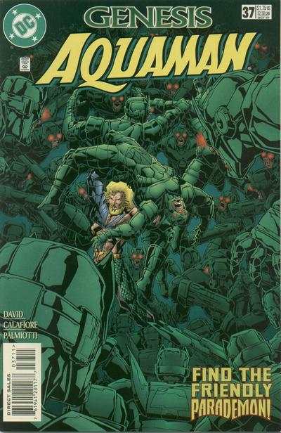 Aquaman 1994 Series #37