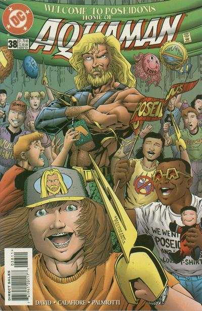 Aquaman 1994 Series #38