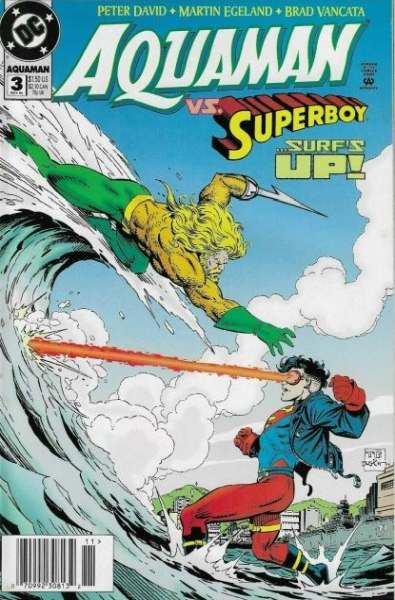 Aquaman 1994 Series #3