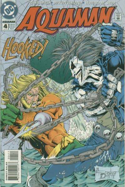 Aquaman 1994 Series #4