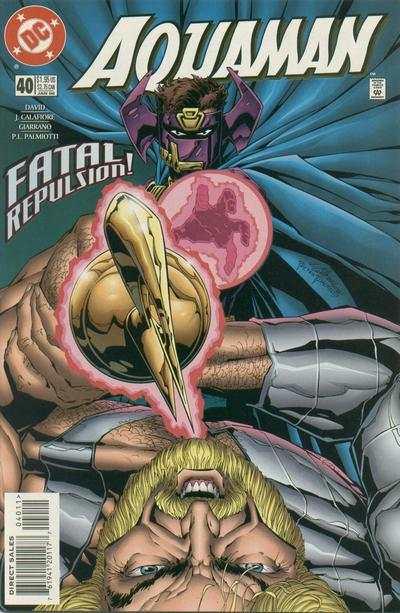 Aquaman 1994 Series #40
