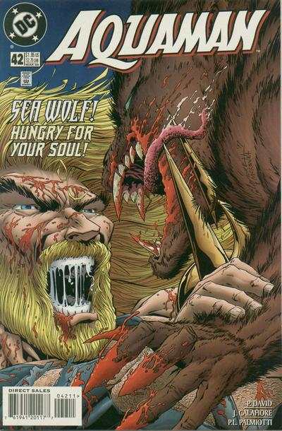 Aquaman 1994 Series #42