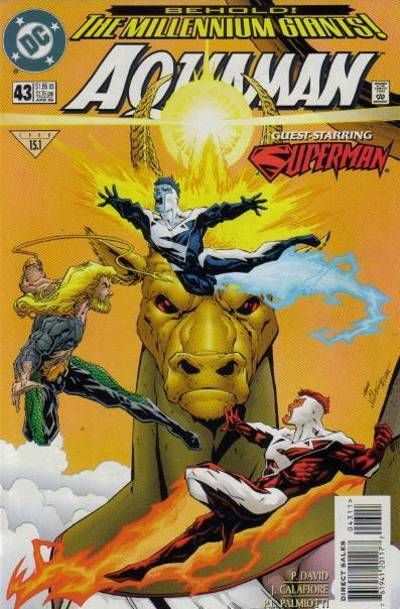 Aquaman 1994 Series #43