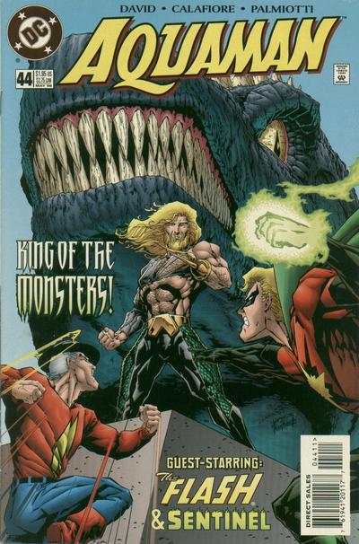 Aquaman 1994 Series #44