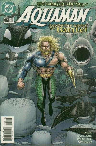 Aquaman 1994 Series #45