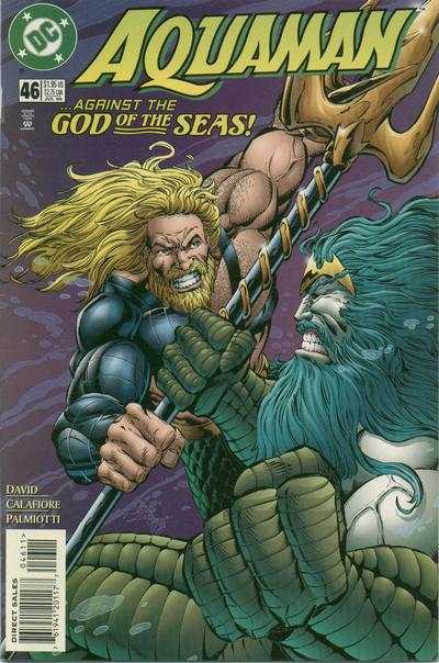 Aquaman 1994 Series #46