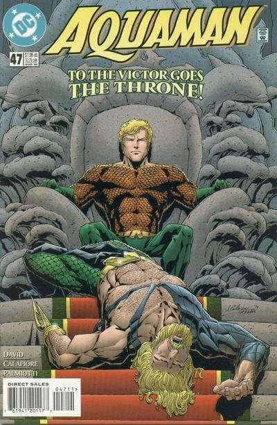 Aquaman 1994 Series #47