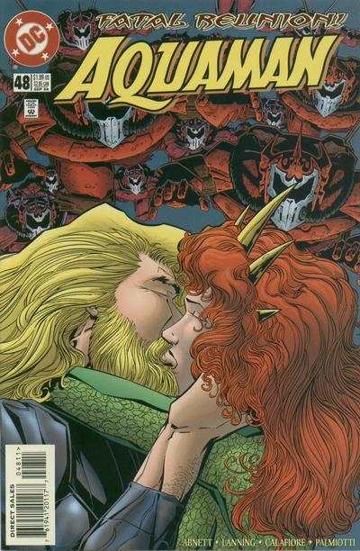 Aquaman 1994 Series #48