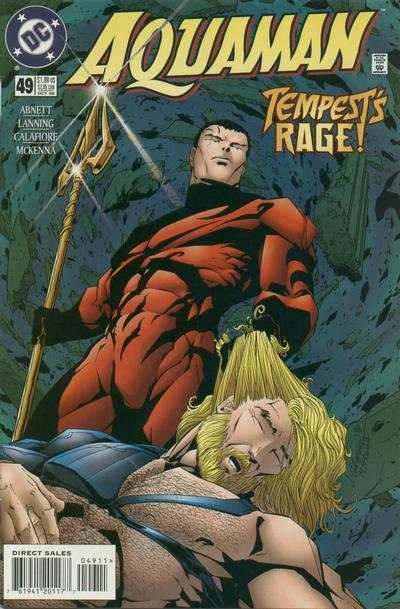 Aquaman 1994 Series #49
