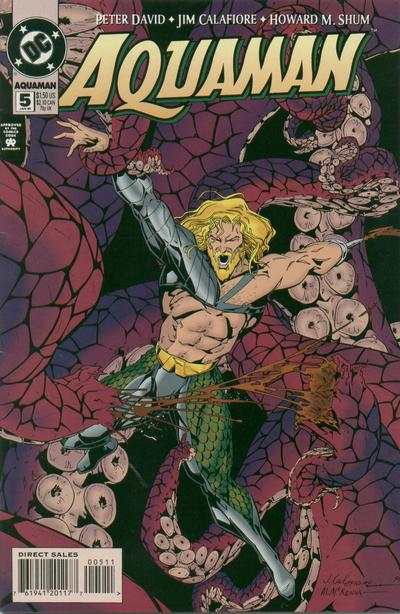 Aquaman 1994 Series #5