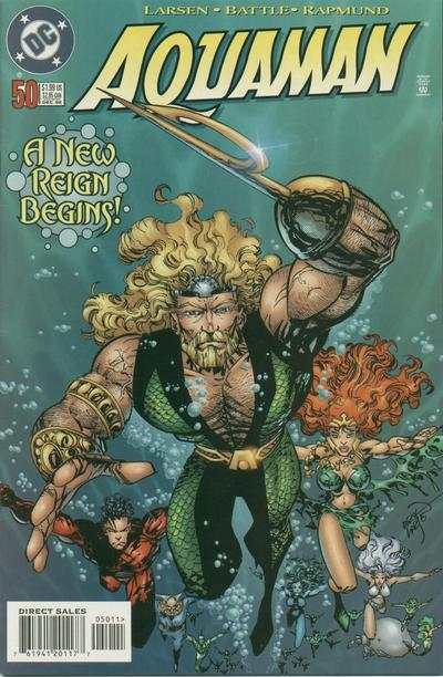 Aquaman 1994 Series #50