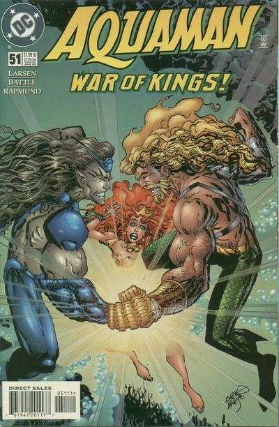 Aquaman 1994 Series #51
