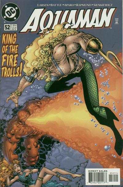 Aquaman 1994 Series #52