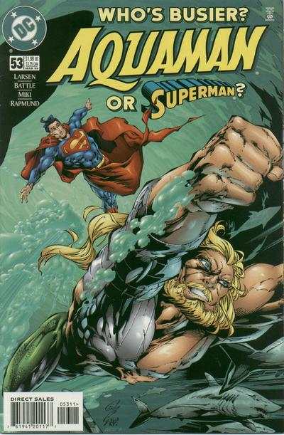 Aquaman 1994 Series #53