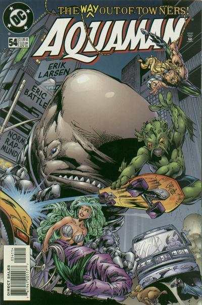 Aquaman 1994 Series #54