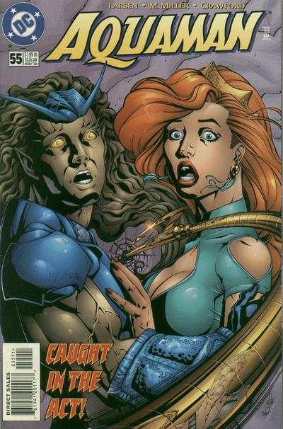 Aquaman 1994 Series #55