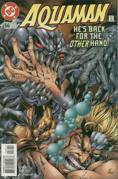 Aquaman 1994 Series #56