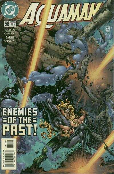 Aquaman 1994 Series #58