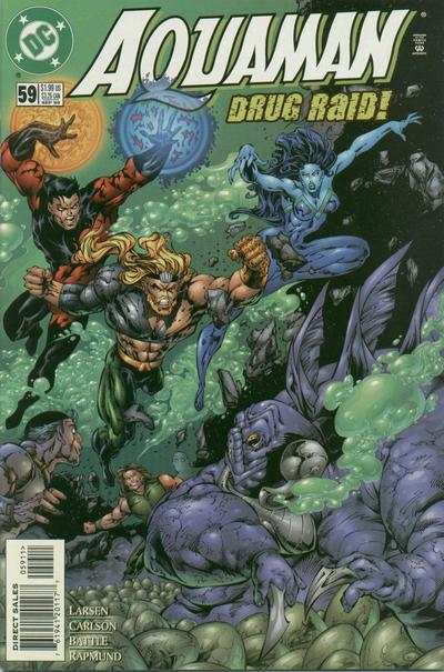 Aquaman 1994 Series #59