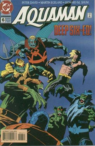 Aquaman 1994 Series #6