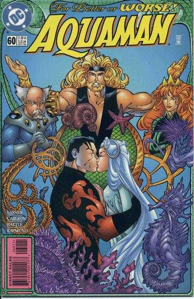 Aquaman 1994 Series #60