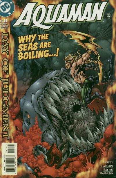 Aquaman 1994 Series #61