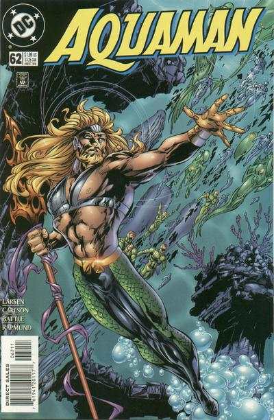 Aquaman 1994 Series #62