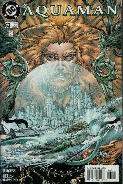 Aquaman 1994 Series #63