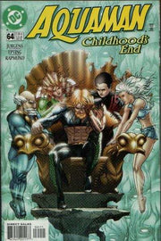 Aquaman 1994 Series #64