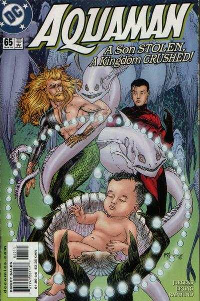 Aquaman 1994 Series #65