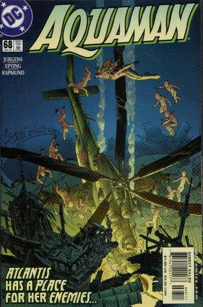 Aquaman 1994 Series #68