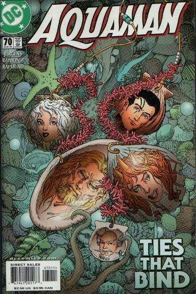 Aquaman 1994 Series #70