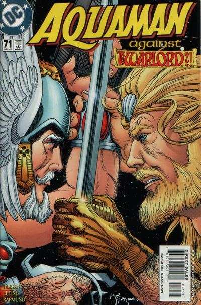 Aquaman 1994 Series #71