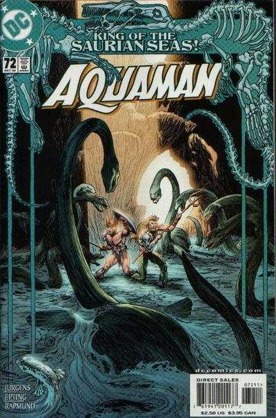 Aquaman 1994 Series #72