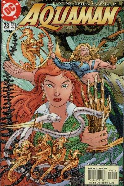 Aquaman 1994 Series #73