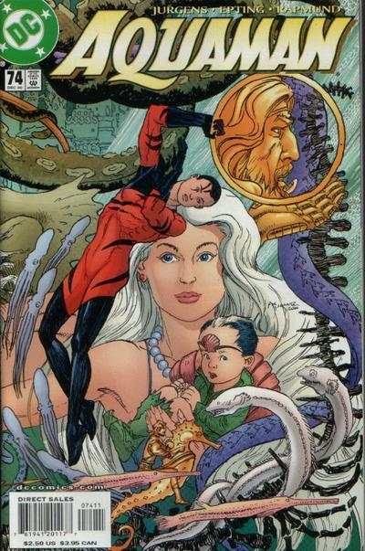 Aquaman 1994 Series #74