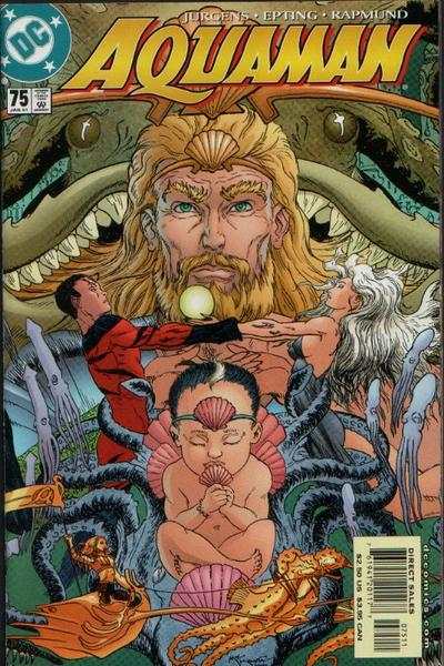 Aquaman 1994 Series #75