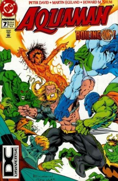 Aquaman 1994 Series DC Universe Variant #7
