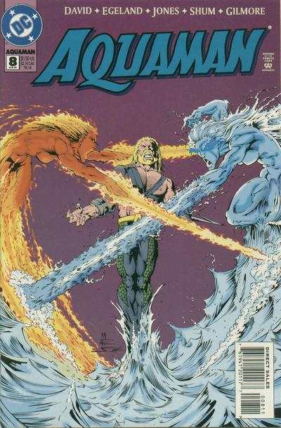 Aquaman 1994 Series #8